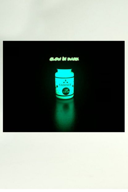 cadence boya karanlikta parlayan hayalet boya glow in dark 50ml mavi fiyati yorumlari trendyol