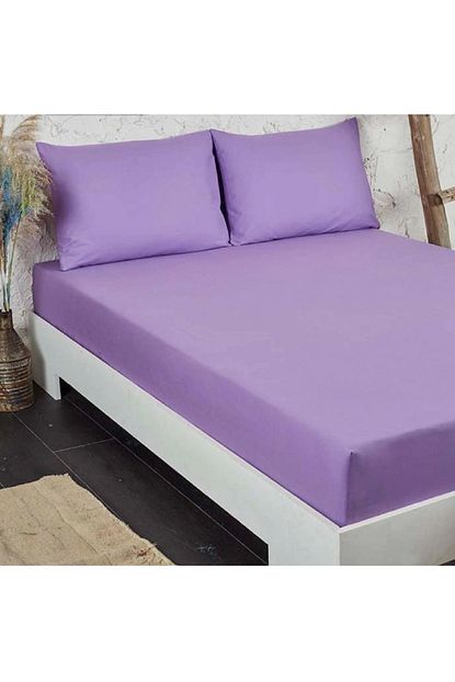 Hera Ataca Cift Kisilik 160x200 Cm Lastikli Fitted Pamuk Yatak Carsafi Trendyol