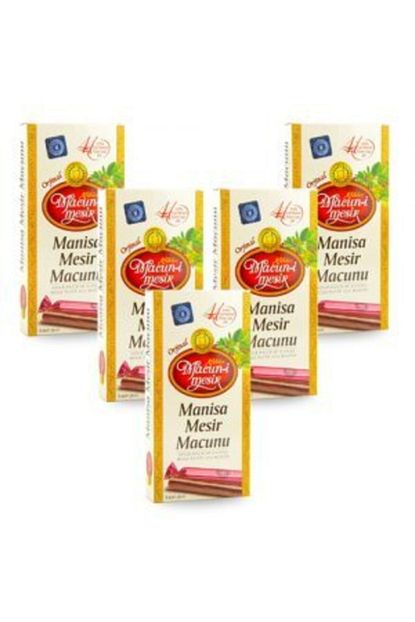 Manisa Mesirci Gida Manisa Mesir Macunu 5 Li Cubuk 105 Gr Trendyol