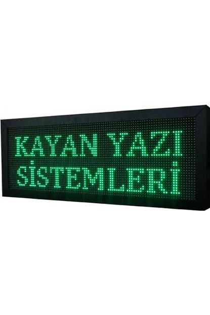 yakoled 48x32 cm led tabela yesil kayan yazi tabela fiyati yorumlari trendyol