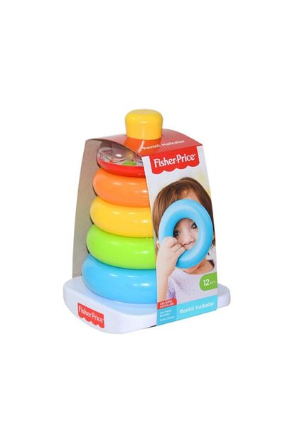 Mattel Gkw59 Fp Renkli Halkalar Siralama Ve Sekil Ayirma Oyuncaklari Trendyol