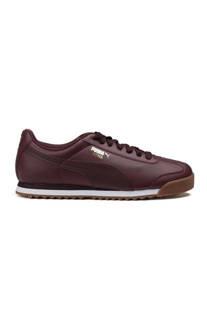 Puma Erkek Bordo Basic Spor Ayakkabi Trendyol