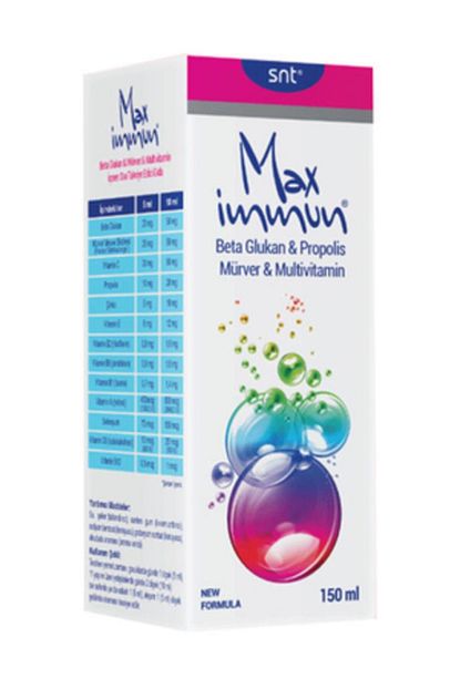 Max Immun Beta Glukan Propolis Murver Multivitamin Surup 150 Ml Trendyol