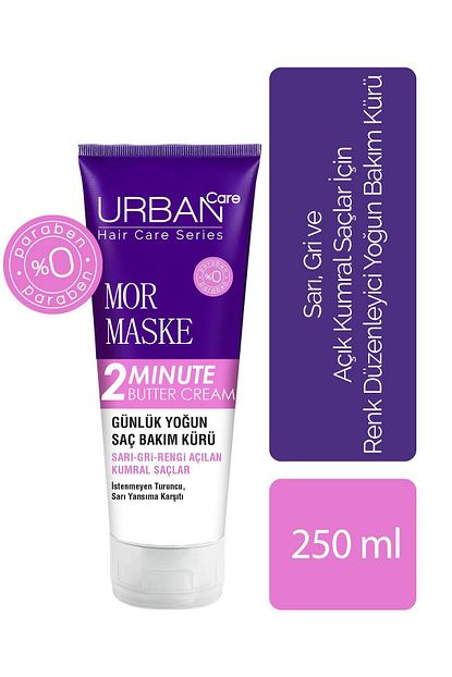 Urban Care Sari Gri Ve Acik Kumral Saclar Renk Duzenleyici Bakim Kuru 250 Ml Trendyol