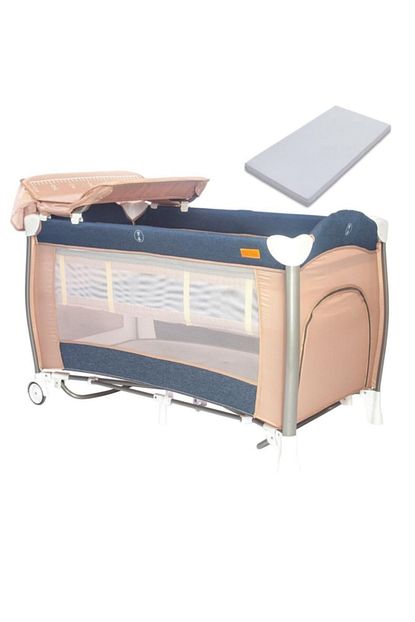 Pierre Cardin Avangard Park Yatak 60x120 Cm Mavi Yatak Hediyeli Trendyol
