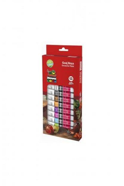 Nova Color Guaj Boya 12 Ml 12 Renk Trendyol