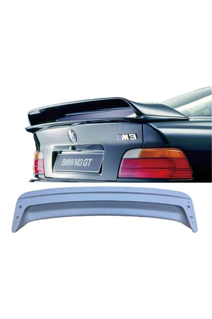 Boostzone Bmw E36 Bagaj Ustu Yuksek Spoiler Bmw005 Trendyol