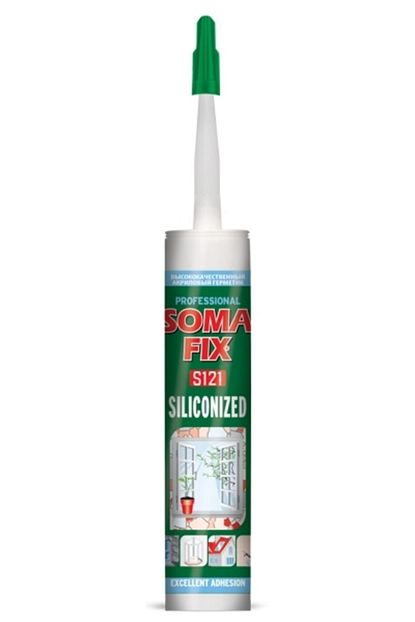 Somafix Beyaz Somafix Silikonize Mastik Pimapen Pvc Kapi Pencere Montaj Dolgu Mastigi 310ml 500gr Fiyati Yorumlari Trendyol