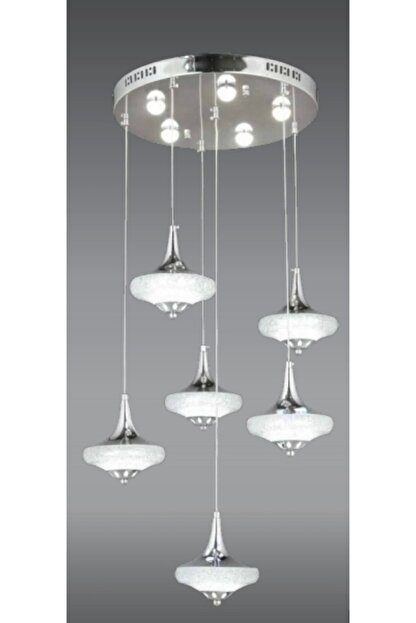 Avize Sarayi 6 Li Sarkit Led Avize Trendyol