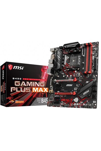 Msi B450 Gaming Plus Max Amd B450 4133mhz Ddr4 Soket Am4 Atx Anakart Trendyol