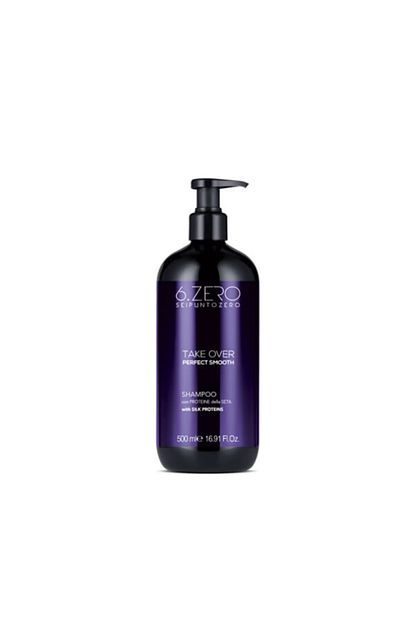 6 Zero Take Over Perfect Smooth Shampoo Asi Ve Kabarik Saclar Icin Sampuan 500 Ml Trendyol
