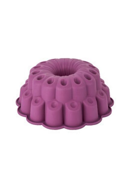 Tantitoni Nokta Sekilli Visne Renkli Silikon Kek Kalibi 26x26x10cm Trendyol
