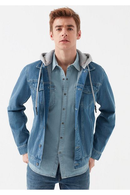 Mavi Brandon Comfort Jean Ceket Trendyol