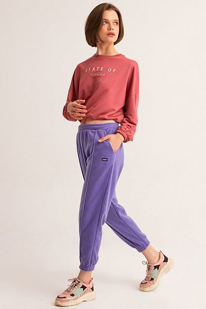 Fulla Moda Polar Esofman Alti Trendyol