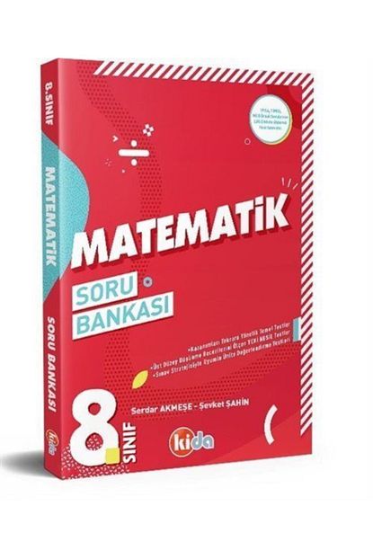 Kida Kitap Kida Yayinlari 8 Sinif Matematik Soru Bankasi Trendyol
