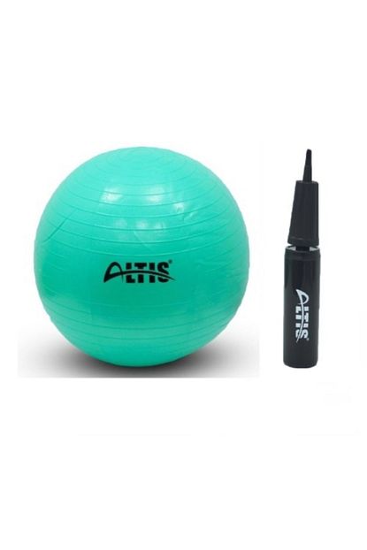Altis Dura Strong 55 Cm Yesil Deluxe Pilates Topu Orijinal 25 Cm Pilates Topu Pompasi Trendyol