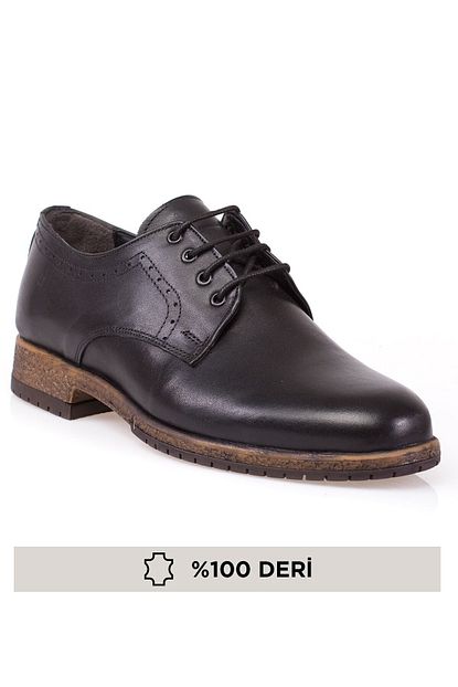 Maximoda Hakiki Deri Bal Taban Ortopedik Yumusak Deri Erkek Klasik Ayakkabi Trendyol