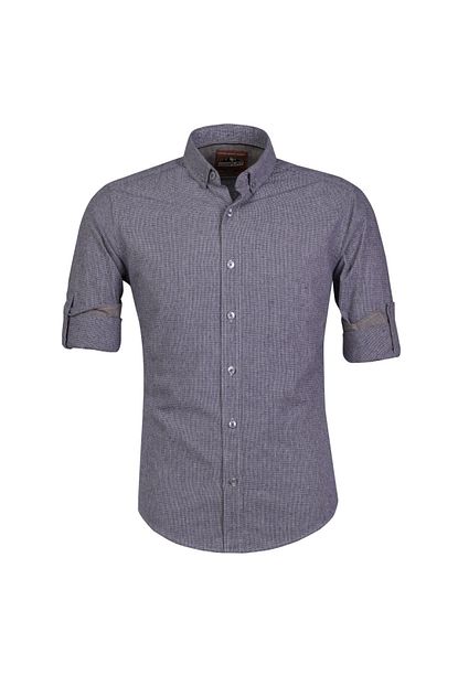 Cosplay Erkek Siyah Boyuna Cizgili Kazayagi Melanjli Kol Slim Fit Gomlek Trendyol