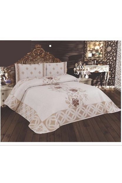 Lori Cift Kisilik Yatak Ortusu 240x260 Trendyol
