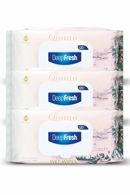 Deep Fresh Otantik Islak Mendil Istanbul 3 Lu Paket 360 Yaprak Trendyol