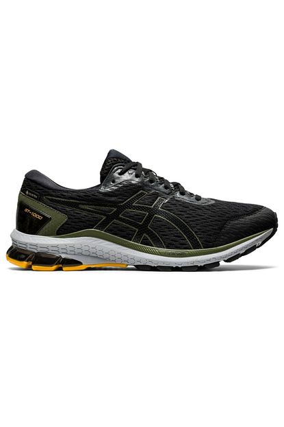 Asics Gt 1000 9 G Tx Erkek Siyah Kosu Ayakkabisi Trendyol