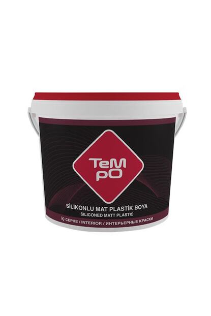 Tempo Silikonlu Mat Ic Cephe Duvar Boyasi 10 Kg Renk Toz Pembe Trendyol