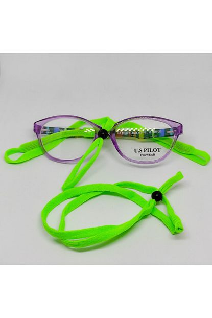 Cool Cocuk Gozlugu Renkli Sporcu Ipi 2 Adet Yesil Gozluk Ipi Trendyol