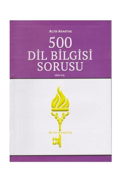 Altin Anahtar Yayinlari Altin Anahtar Yayinlari 500 Dil Bilgisi Sorusu Trendyol