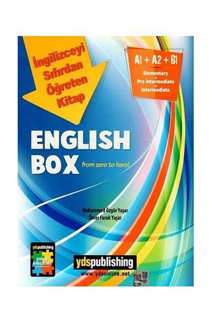 Ydspublishing Yayinlari English Box Ingilizceyi Sifirdan Ogreten Kitap Trendyol