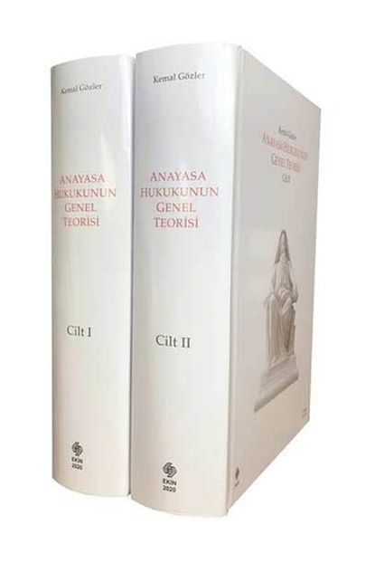 ekin yayinevi anayasa hukukunun genel teorisi 2 cilt takim kemal gozler 9786257090032 fiyati yorumlari trendyol