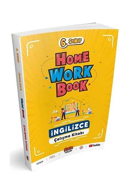 Benim Hocam Yayinlari Benim Hocam Yayinlari 6 Sinif Ingilizce Home Work Book Trendyol