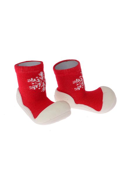 Attipas Unisex Bebek Kirmizi Ilk Adim Ayakkabisi Trendyol