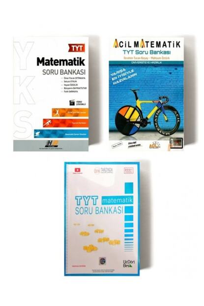 Ucdortbes Yayinlari 345 Hiz Renk Acil Yayinlari Tyt Matematik Soru Bankasi Trendyol