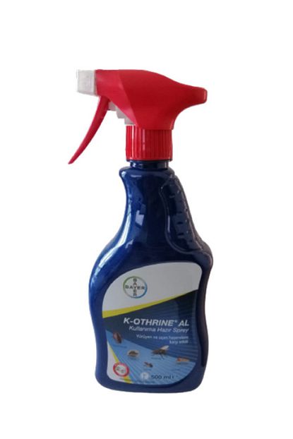 Bayer K Othrine Al 500ml Kullanima Hazir Spray K Othrine Al500 Hasere Ilaci Trendyol