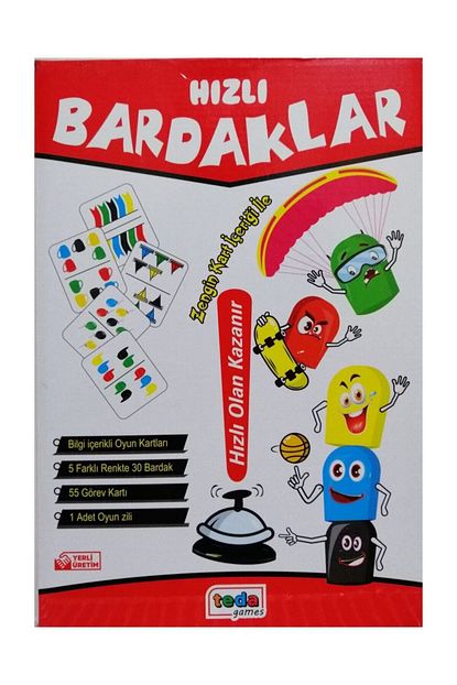 Bemi Oyuncak Hizli Bardaklar Oyunu Trendyol