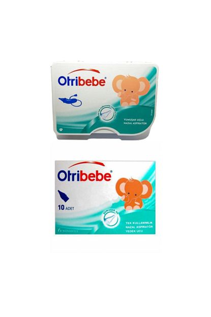 Otribebe Nazal Burun Aspiratoru Ve 10 Adet Yedek Uc Trendyol