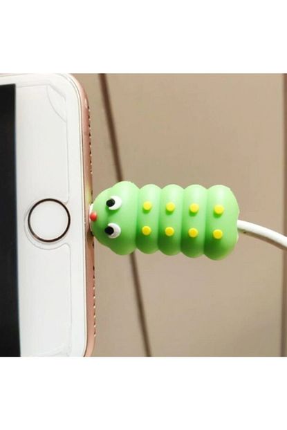 https www trendyol com mkey sevimli tirtil usb kablo koruyucu iphone android samsung huawei xiaomi her kabloya uygun p 48585815