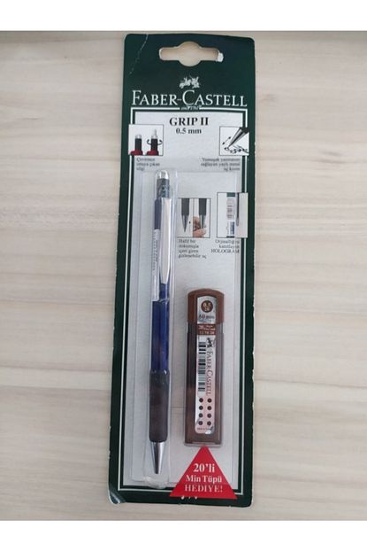faber castell grip 1345 lacivert 0 5 mm