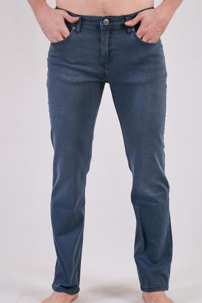 Rad Jeans Erkek Regular Duz Paca Yuksek Bel Kot Pantolon Trendyol