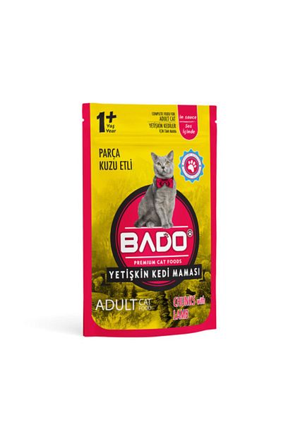 Bado Yas Mama 85 Gr Yavru Kedi Parca Etli Trendyol