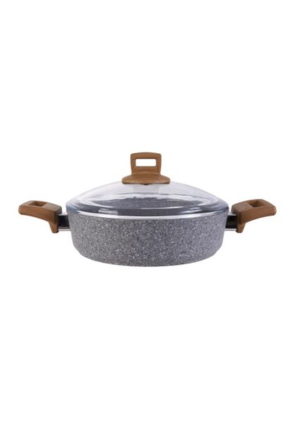 Karaca Silver Stone Bio Granit Karniyarik Tencere 30 Cm Trendyol