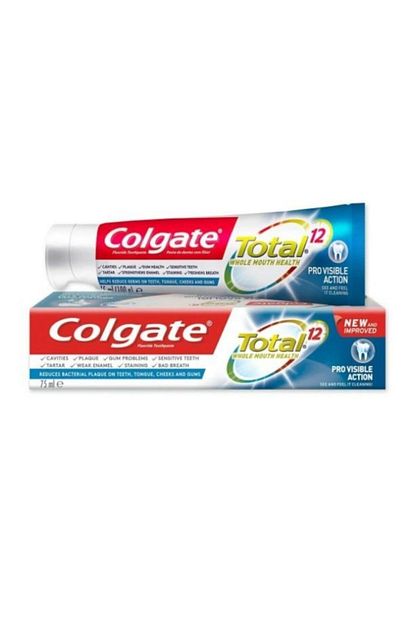 Colgate Total Aktif Etki Dis Macunu 75 Ml Trendyol