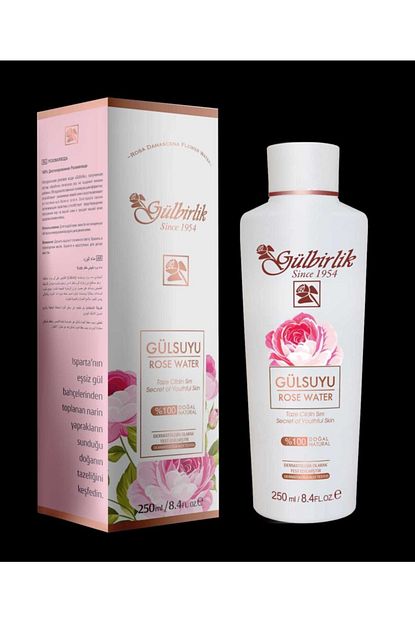 Rosense Gulbirlik Gulsuyu 250 Ml 100 Saf Ve Dogal Trendyol