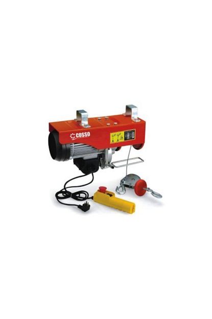 cosso 250 500 kg 1000 w elektrikli vinc