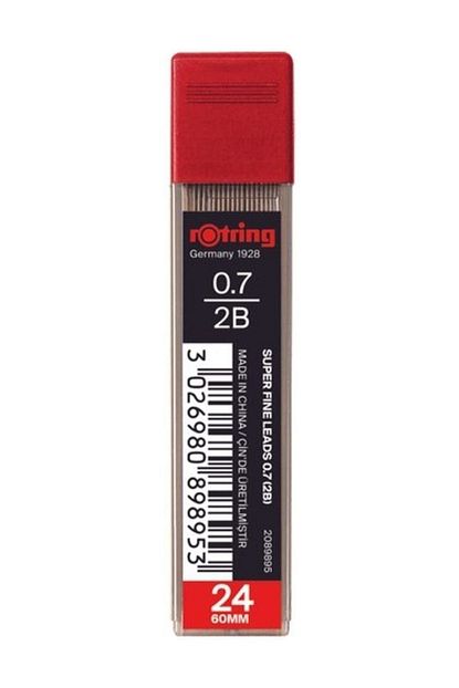 Rotring 0 7 Kalem Ucu 2b Super Polimer 2089895 4 Adet Trendyol