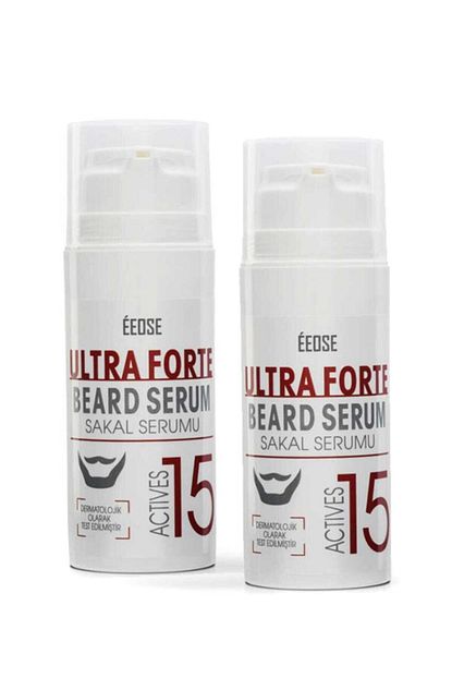 Eeose Sakal Serumu Ultra Fort Beard Serum 75 Ml 2 Li Paket 8680057350673 Trendyol