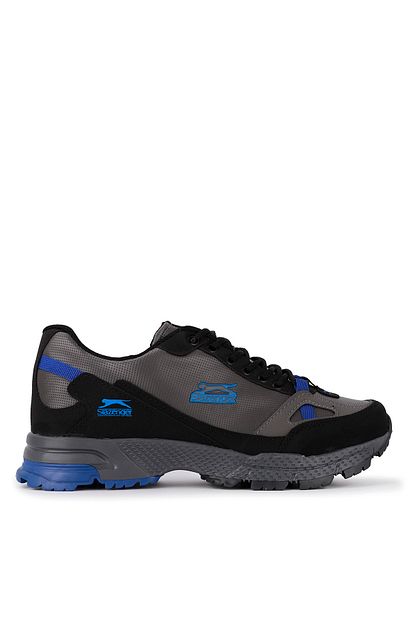 Slazenger Adam I Kosu Yuruyus Kadin Ayakkabi K Gri Trendyol