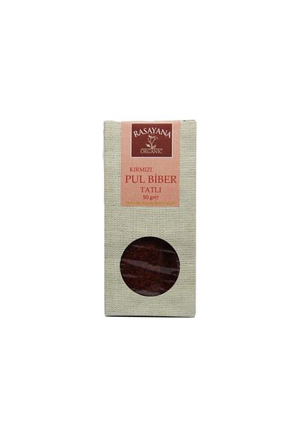 Rasayana Organik Tatli Kirmizi Pul Biber 50 Gr Trendyol