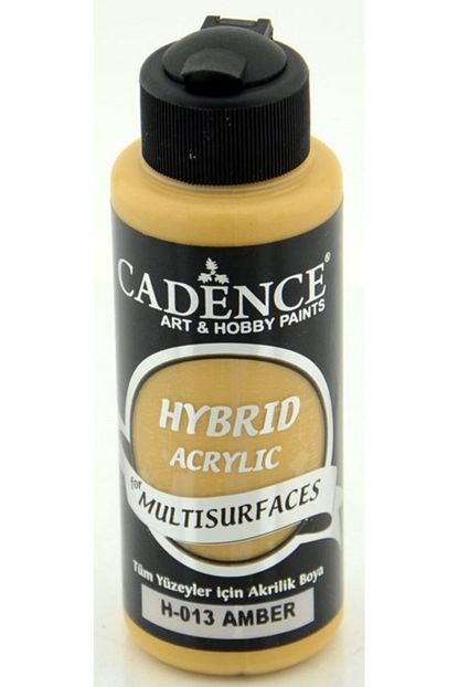 Cadence Multisurface Hybrid Hibrit Boya H 013 Amber 120ml Trendyol