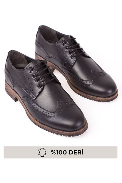 Maximoda Hakiki Deri Bal Taban Ortopedik Yumusak Deri Erkek Klasik Ayakkabi Trendyol